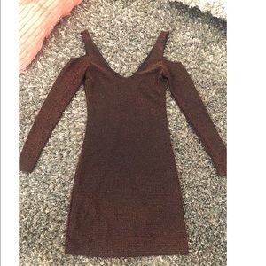 Long sleeve bodycon dress